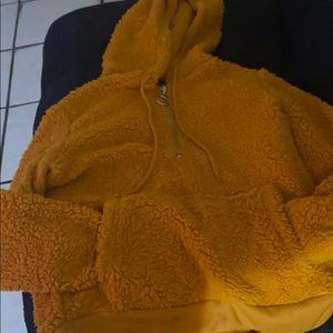 Mustard sweater